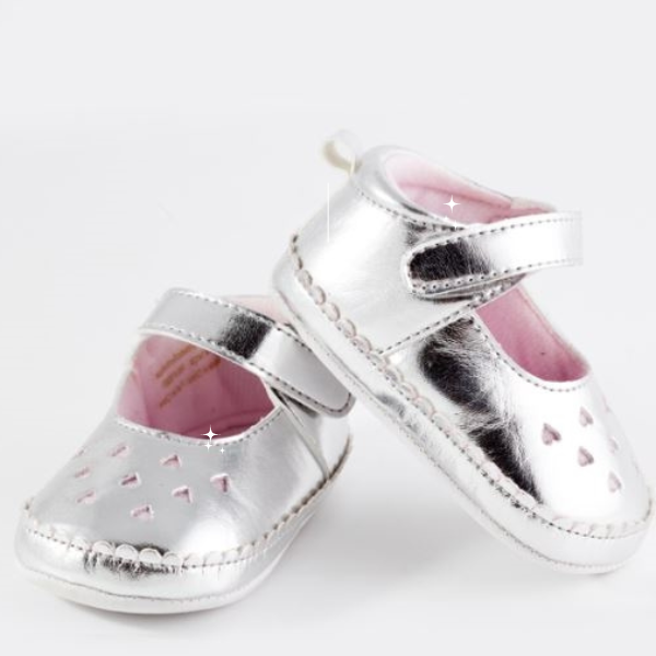 Baby Girl Shoes SILVER