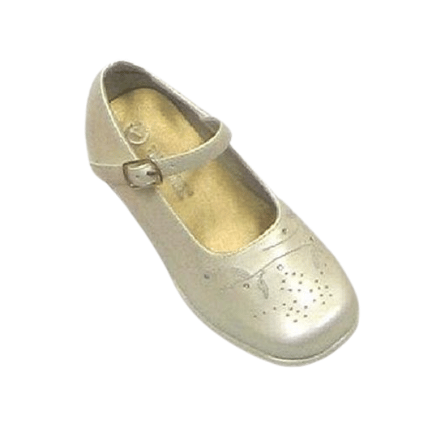 Girls Dress Shoes IVORY Adorable Kids Formal Wear