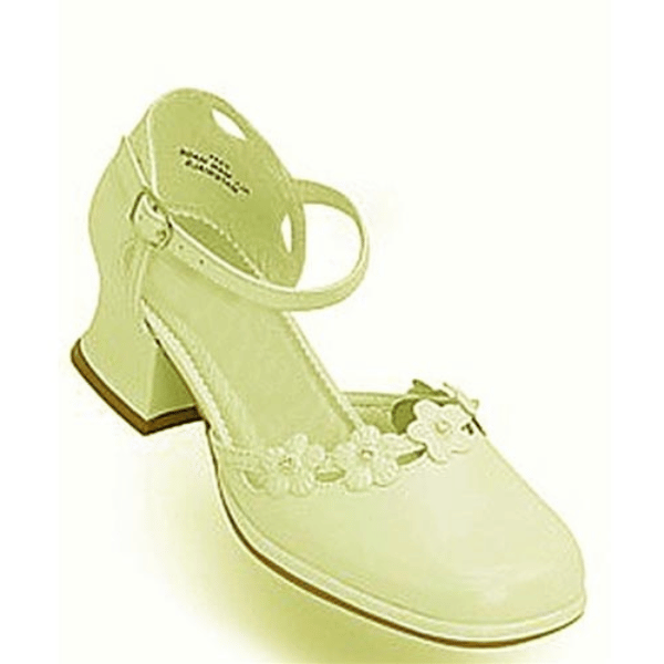 Girls Dress Shoes IVORY