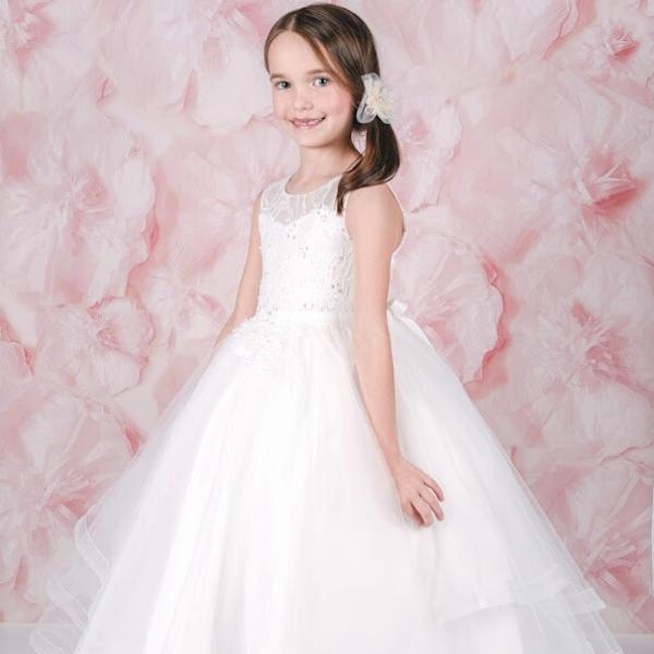 First Communion Dresses Canada – Adorable Kids Formal Wear