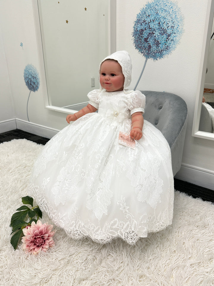 Baby dedication gown best sale