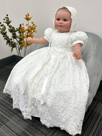 Irish baptism gown girl best sale