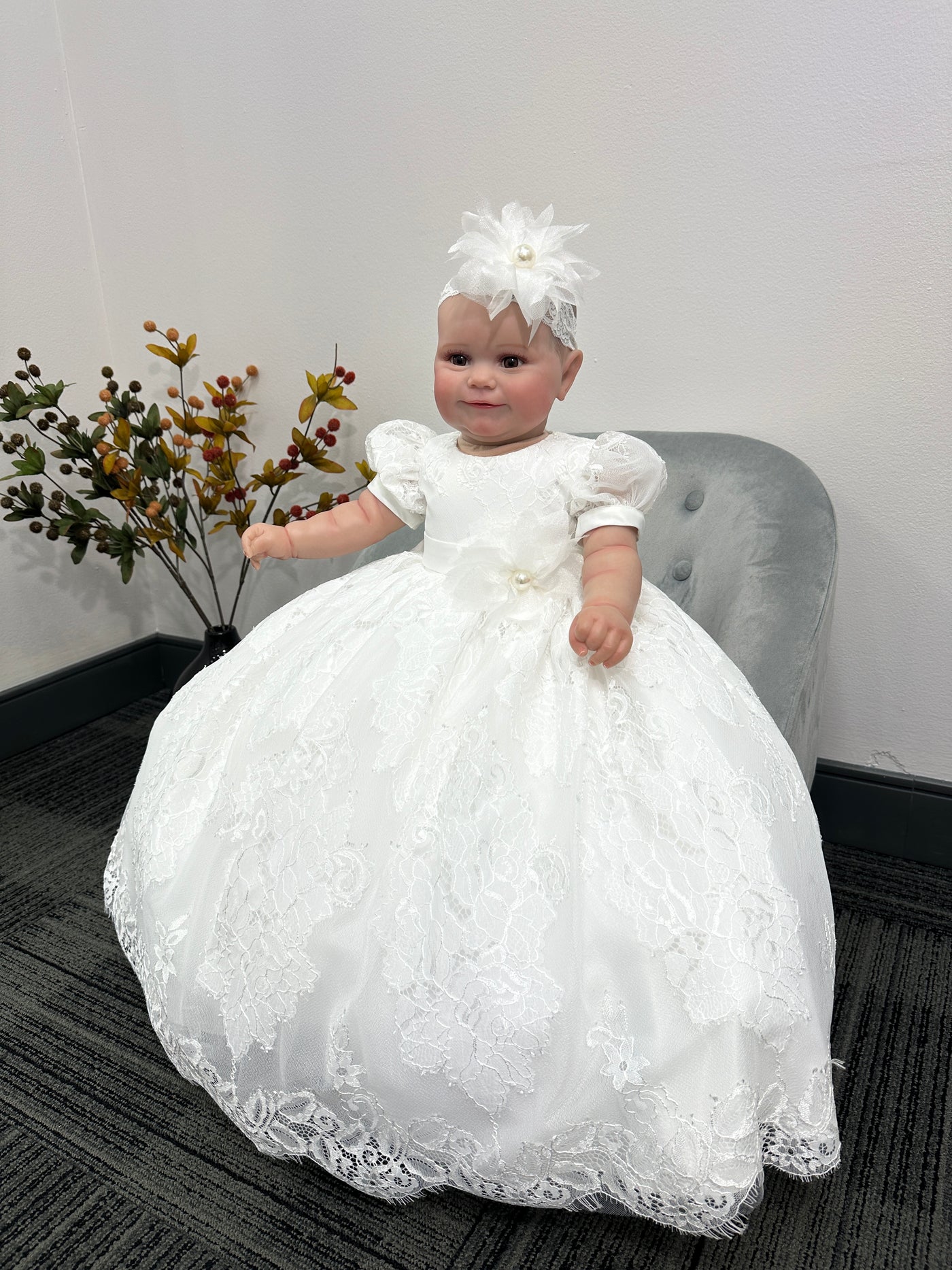 Infant baptism dress best sale