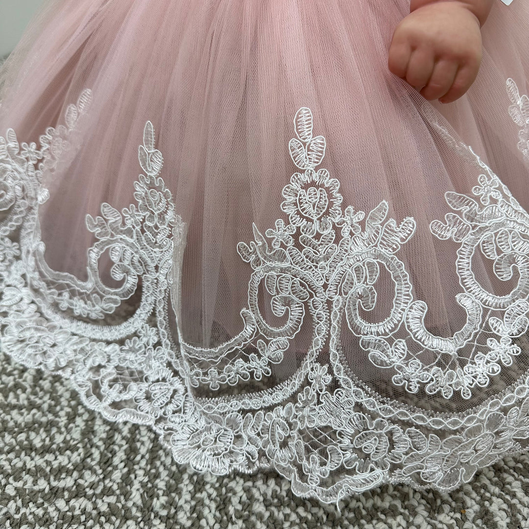 Blush baby dress hotsell