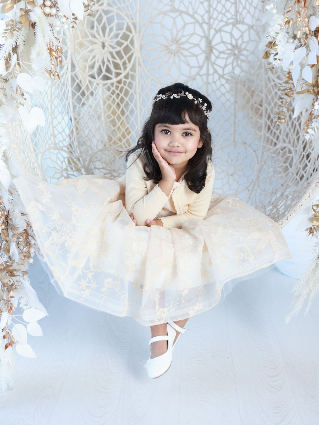 Party Dresses Girls Adorable Kids Formal Wear