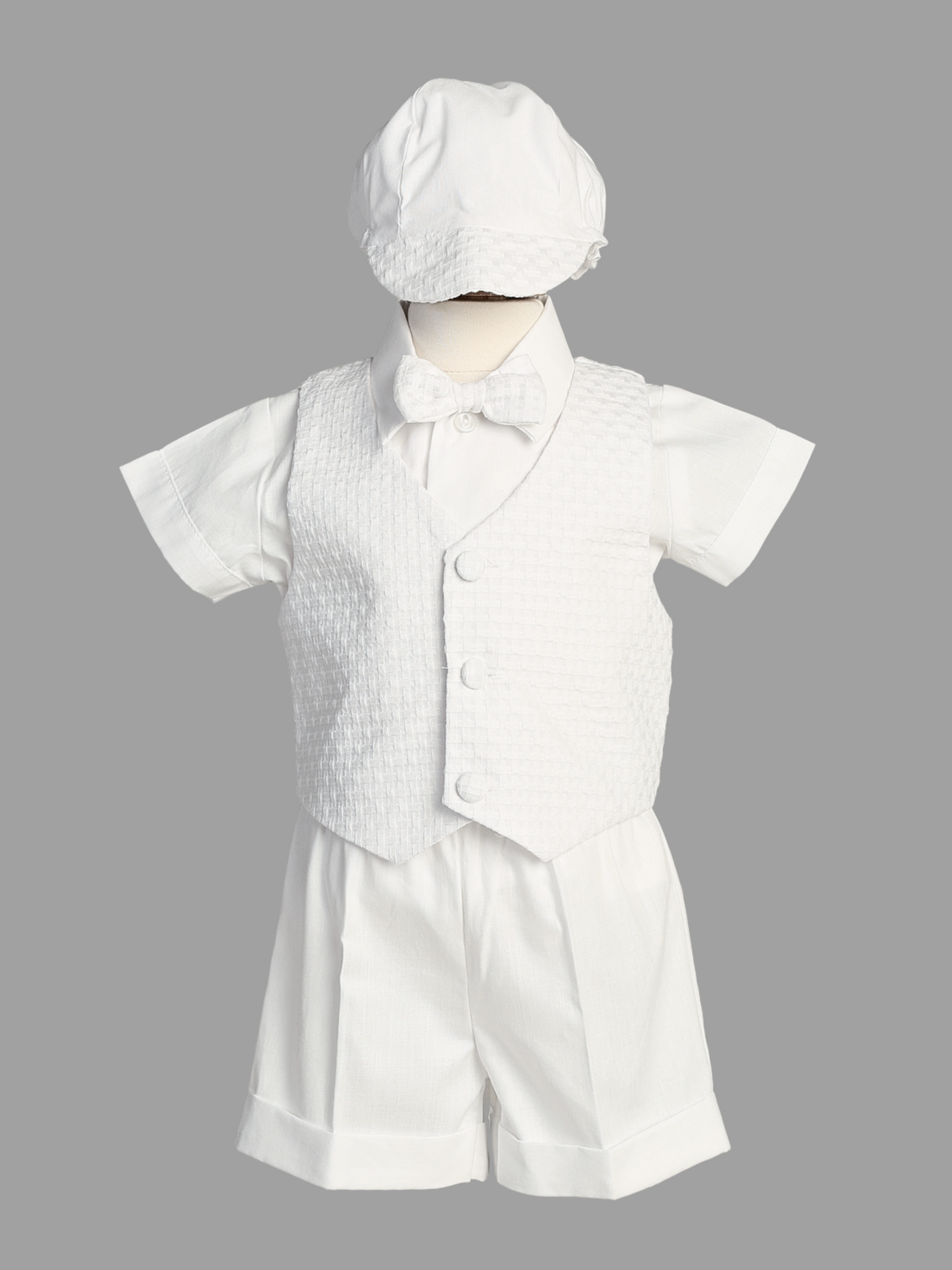 Dexter Short Set: WHITE